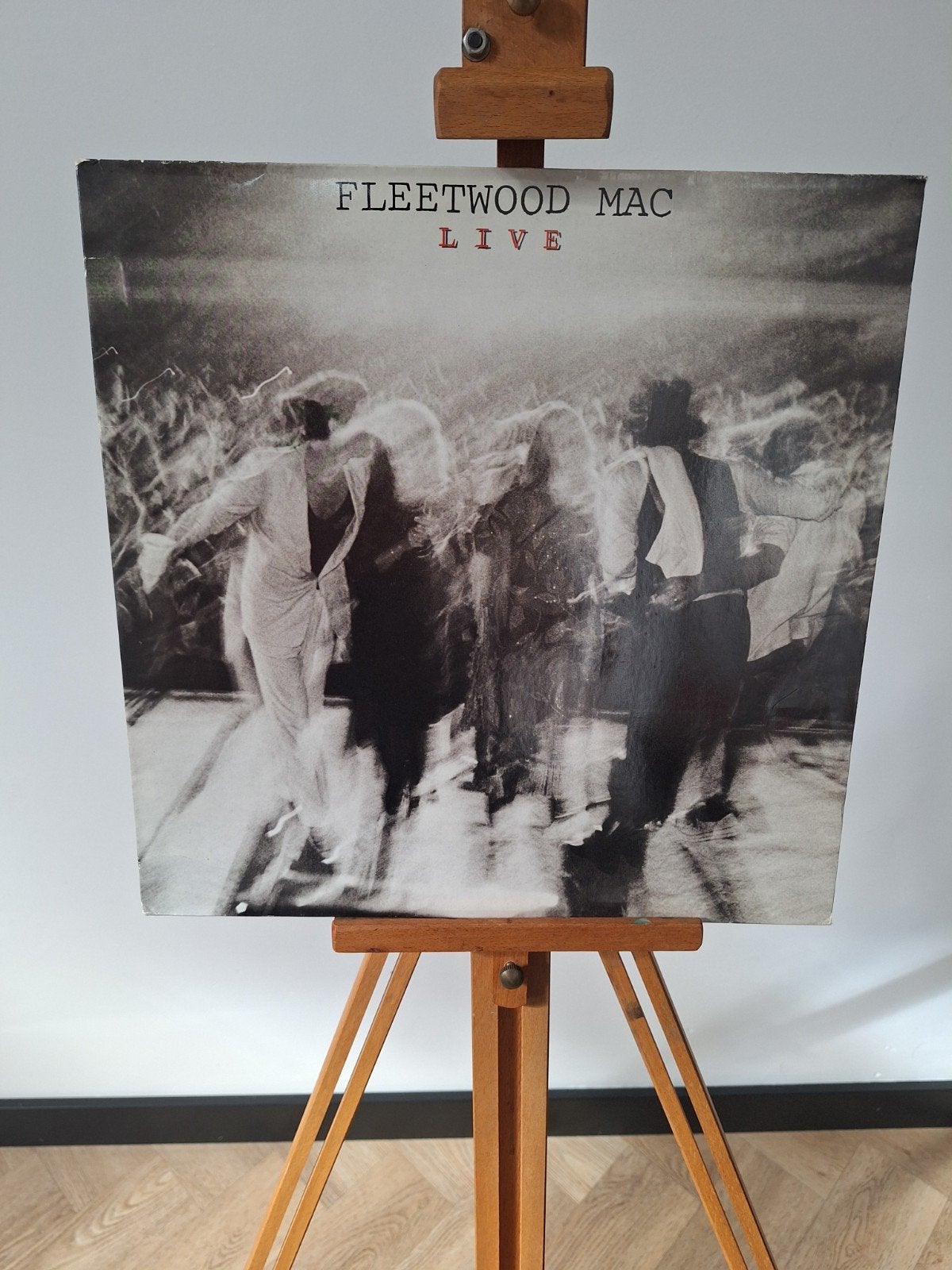 Fleetwood Mac Live dubbel-LP - Zeldzame originele persing198, Ophalen of Verzenden