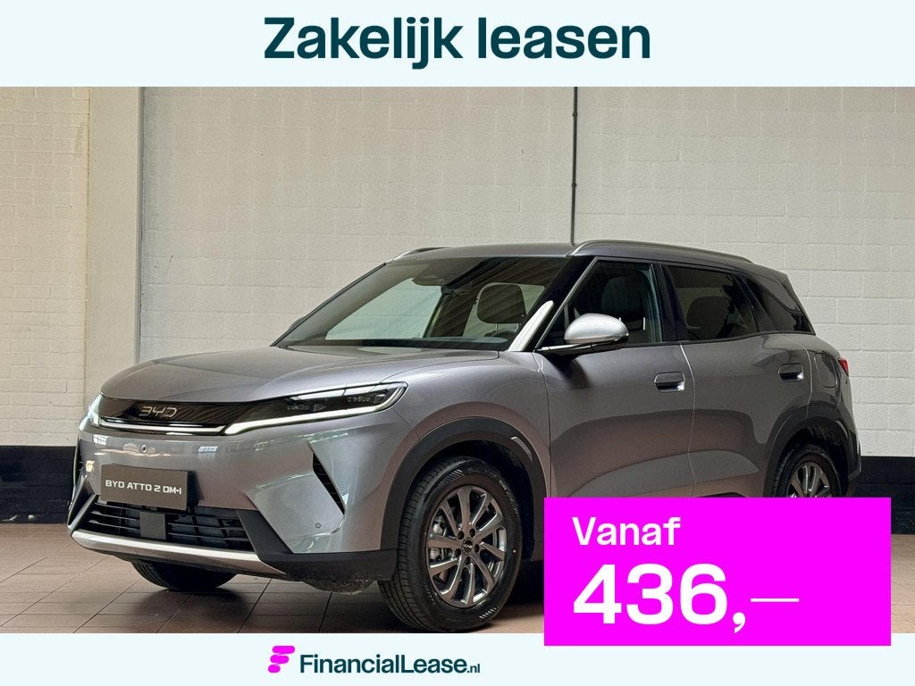 BYD ATTO 2 1.5 DM-i Boost Demo | Panoramadak | CarPlay | Ada, 1498 cc, Bedrijf, Atto 2, Hybride Elektrisch/Benzine
