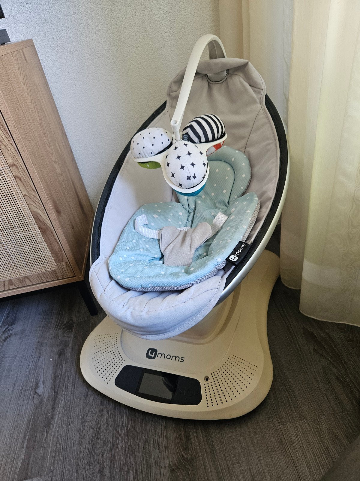 Electriche Wipstoel mamaroo 4moms, Ophalen
