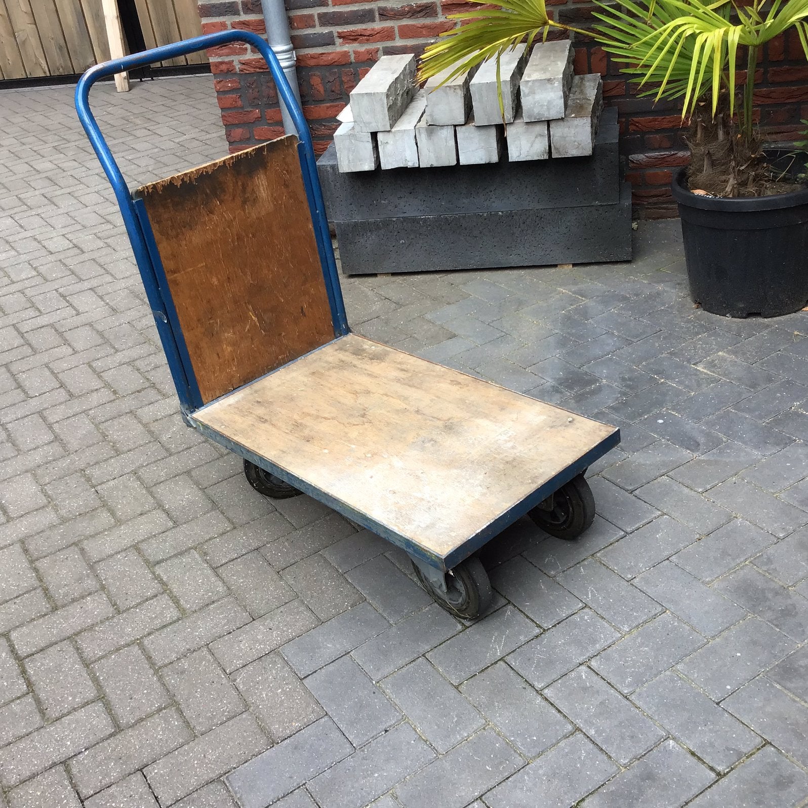 Transport wagen, Ophalen, Gebruikt, Transportkar
