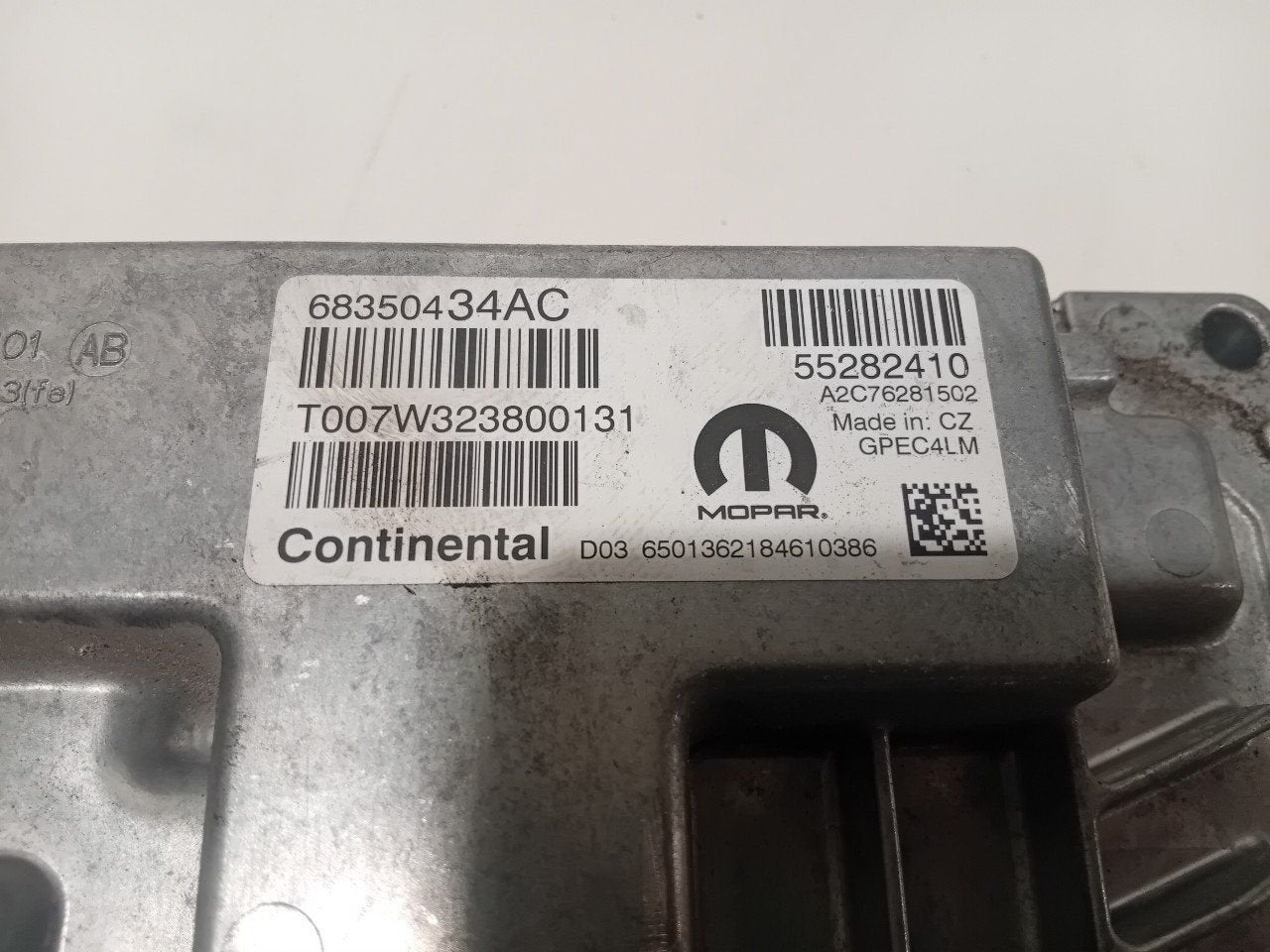 Computer motormanagement Jeep Renegade, Jeep, Onderdelen@venauto.nl, Van der Ven Autorecycling B.V., Gebruikt