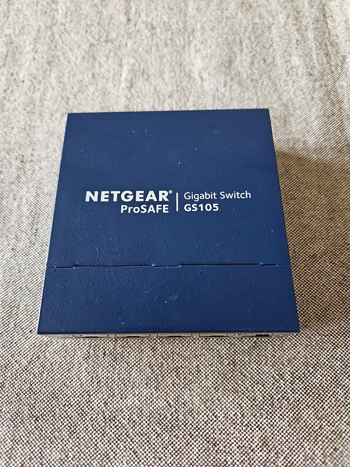 NETGEAR ProSAFE GS105 Gigabit Switch 5-poorts, Ophalen of Verzenden, Gebruikt