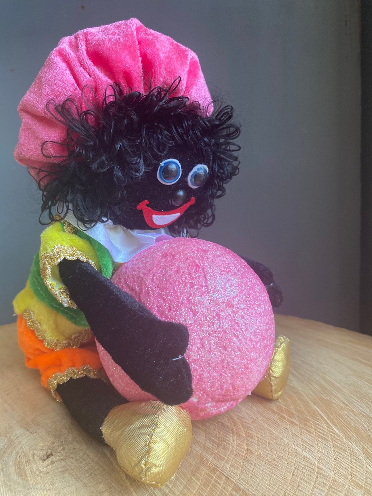 Piet-pop met bal!, Ophalen of Verzenden, Zo goed als nieuw