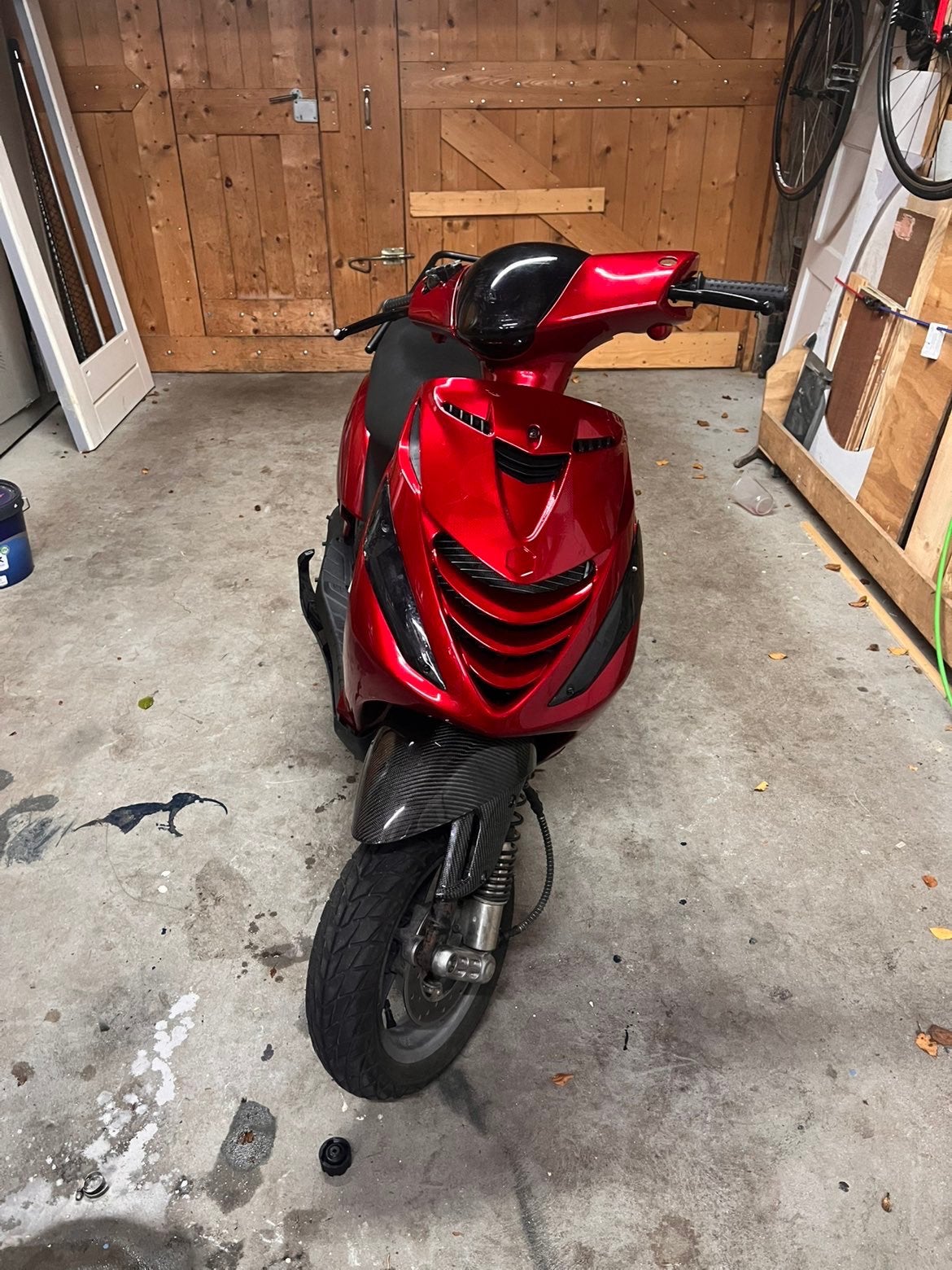 Piaggo zip 125cc lc brom zonder wok in onderdelen, Ophalen of Verzenden, Zo goed als nieuw, Tweetakt, Zip