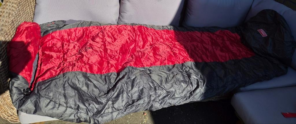 Coleman Mummy Slaapzak - Fusion X Vario L, Ophalen of Verzenden, Gebruikt