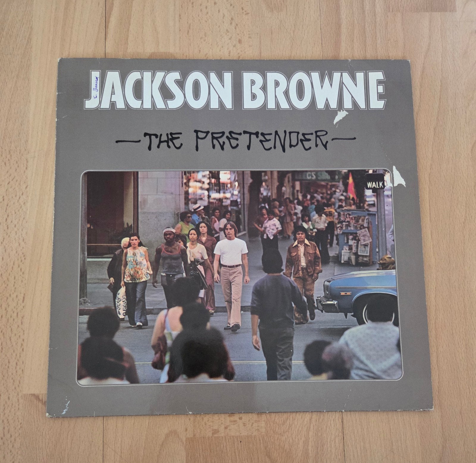 Jackson Browne - The Pretender, Cd's en Dvd's, Vinyl | Pop, Ophalen of Verzenden, LP