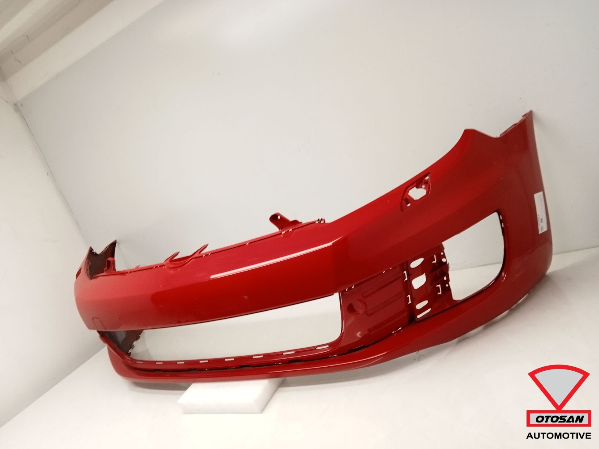 Vw golf 6 GTI GTD voorbumper 2008-2013 Origineel!, Gebruikt, Volkswagen, Volkswagen AG, Bumper