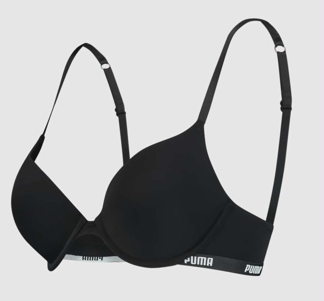 Zwarte Puma push up bh maat 75B, Kleding | Dames, Ondergoed en Lingerie, Puma, Zwart, Onbekend, Ophalen of Verzenden