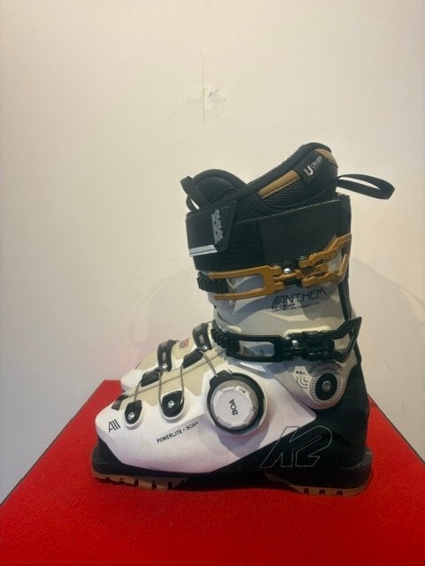 K2 Anthem 95W BOA GW Dames Skischoenen maat 25,5 (39), 160 tot 180 cm, Gebruikt, Info@k2sports.com, Schoenen