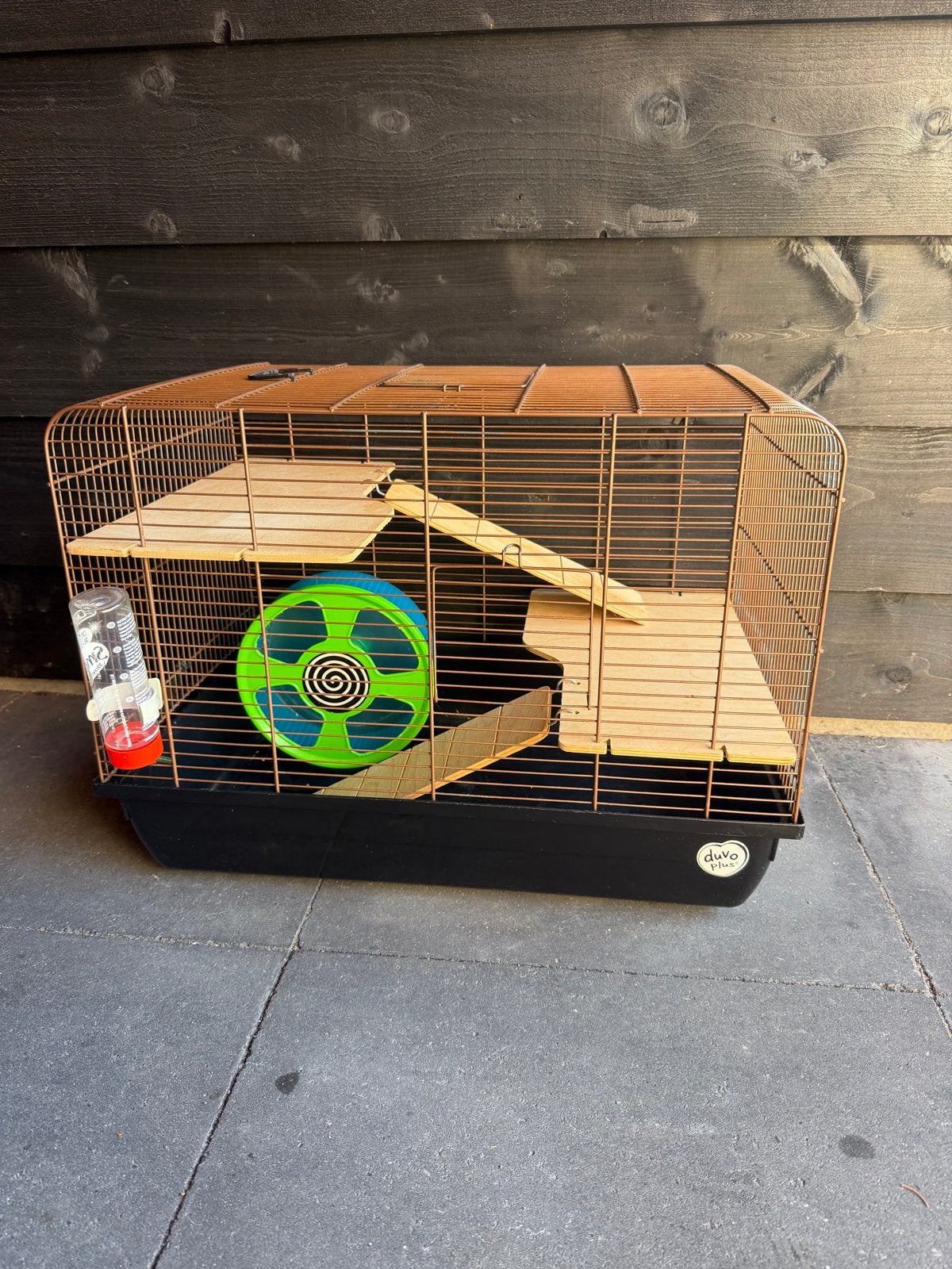 Hamsterkooi, Kooi, Minder dan 75 cm, Zo goed als nieuw, Hamster