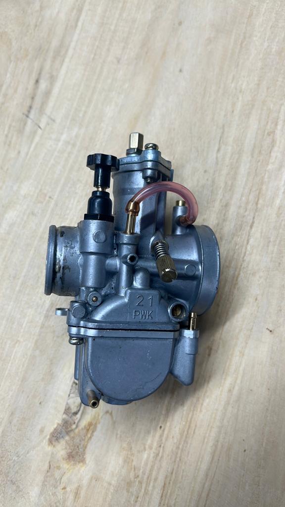 PWK 21mm carburateur, Ophalen of Verzenden, Zo goed als nieuw, Carburateur