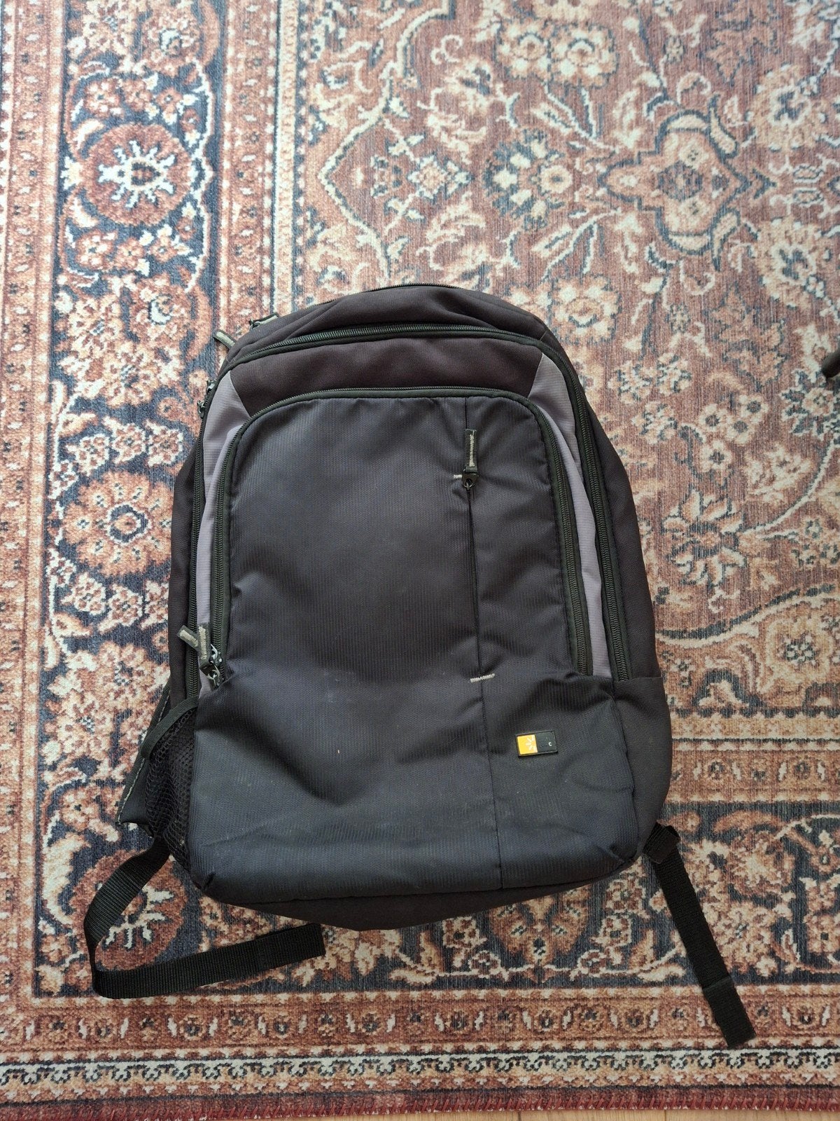 Case Logic Laptoptas / Rugzak - Zwart, Computers en Software, Laptoptassen, Gebruikt, Rugzak, 15 inch, Case Logic, Gevoerd laptopvak