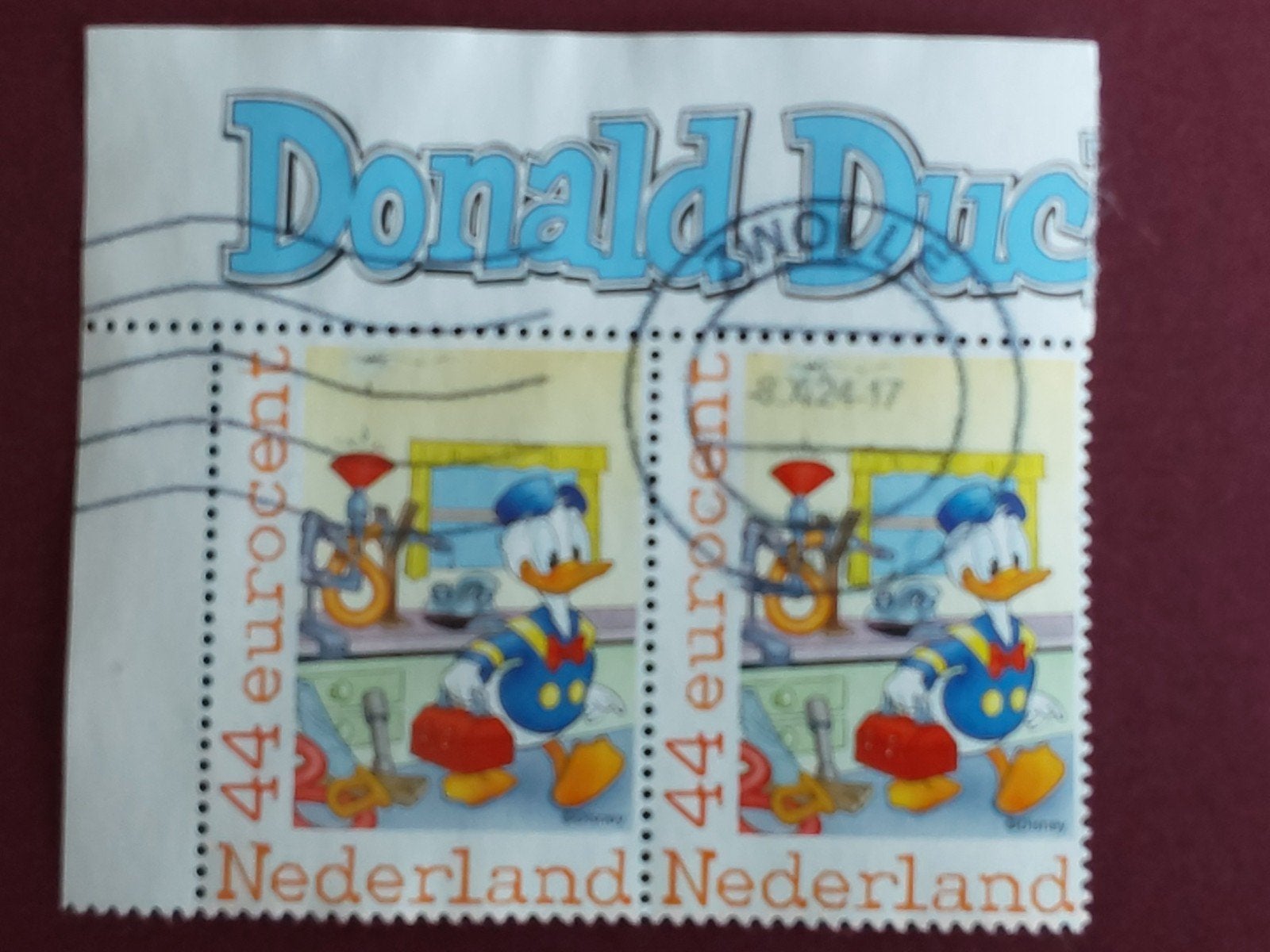 Nederland - Donald Duck, Ophalen