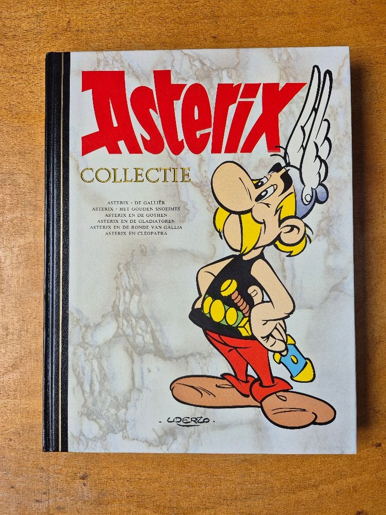 Asterix collectie, Boeken, Uderzo, Eén stripboek, Ophalen of Verzenden, Zo goed als nieuw