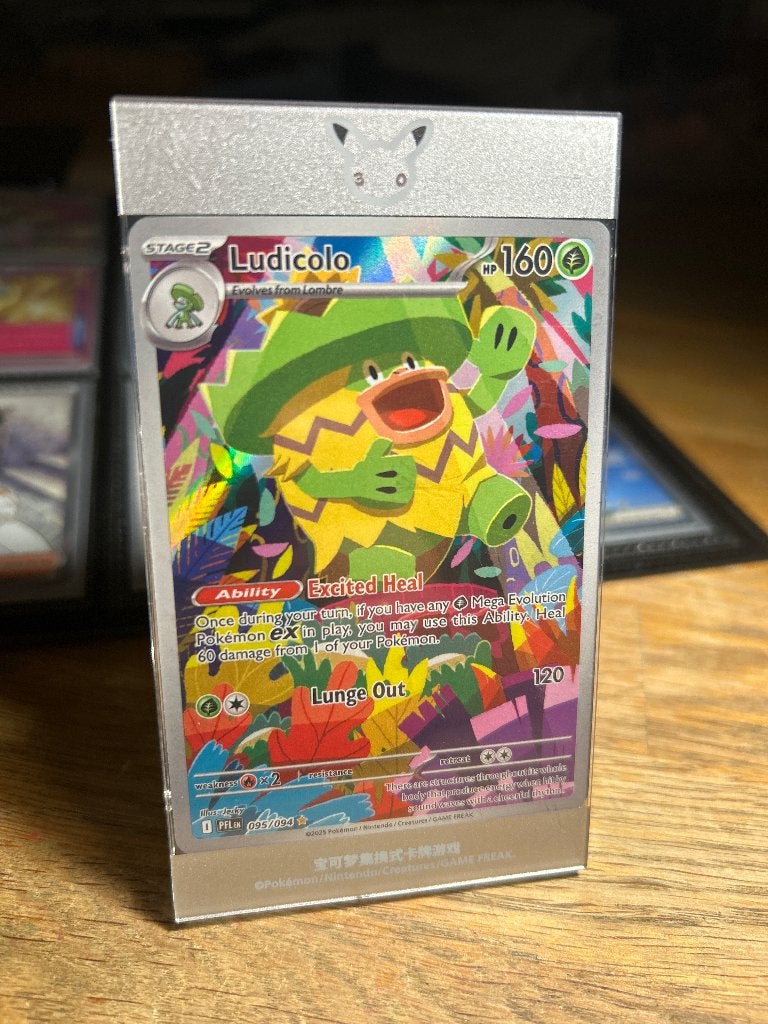 Ludicolo (PFL 095), Verzenden, Zo goed als nieuw, Losse kaart