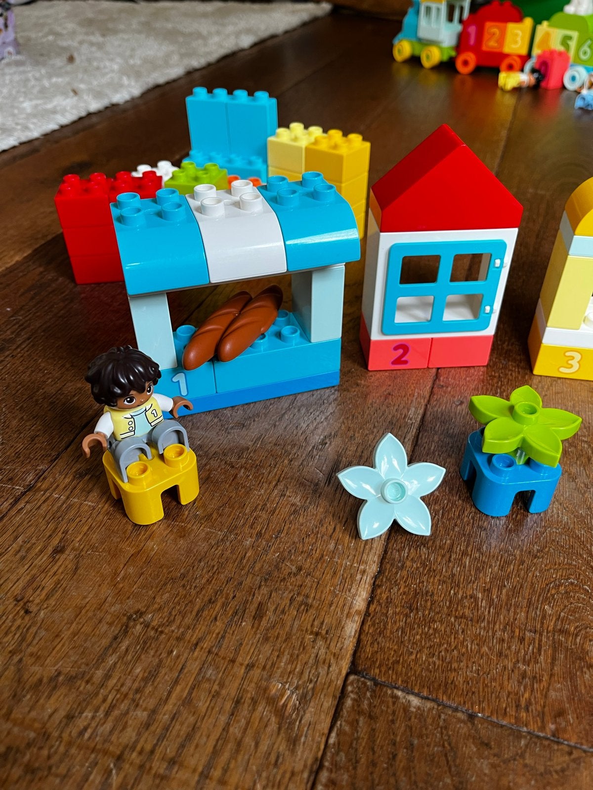 Foto 3 van Lego Duplo Steen Doos 10913 - Complete set