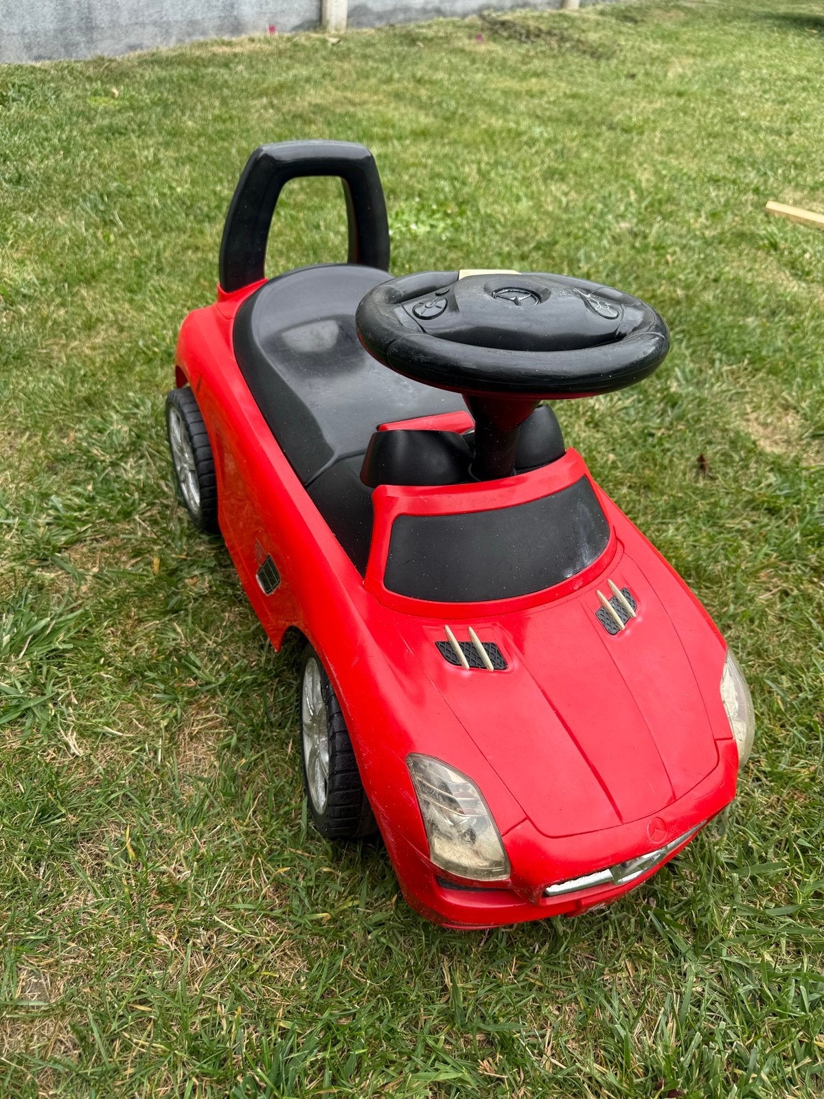 Rode loopauto voor kinderen - Speelgoed, Ophalen, Gebruikt, Loopvoertuig