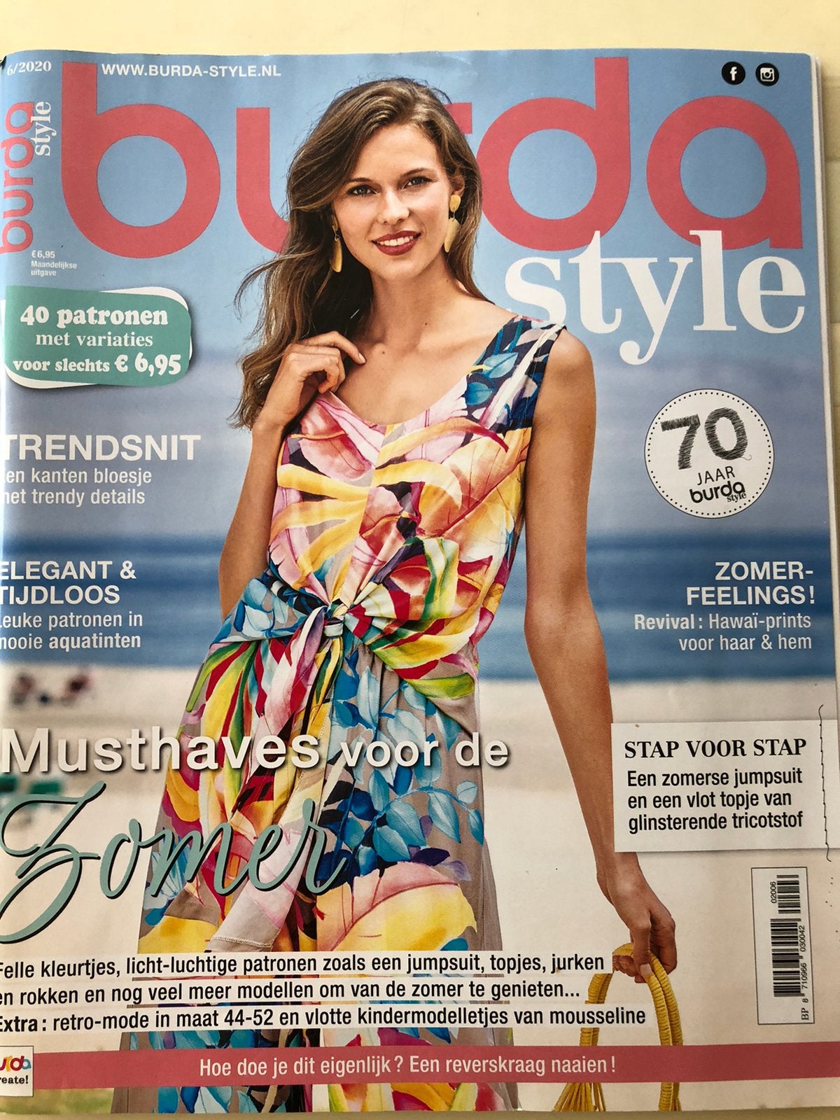 Burda Style, Ophalen of Verzenden, Nieuw, Vrouw, Burda