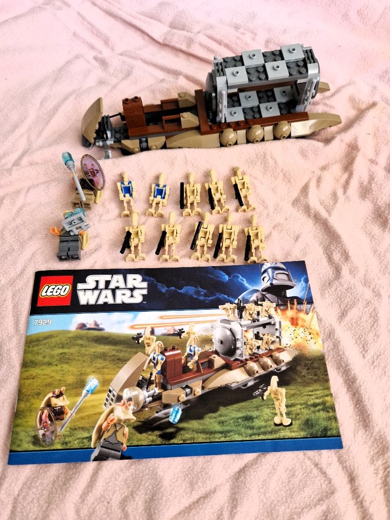 Lego Star Wars The Battle of Naboor 7929 uit 2011!, Ophalen of Verzenden, Zo goed als nieuw, Actiefiguurtje