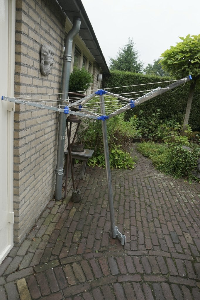 Droogmolen voor op caravan disselbak, Ophalen, Gebruikt