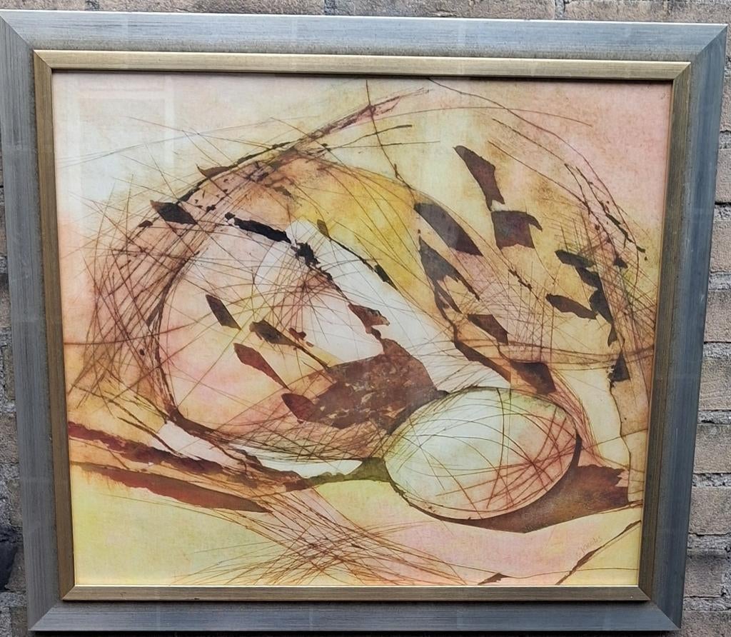 Sjer Jacobs (1963, Tegelen), Compositie.  67/58. * Zie tekst, Ophalen