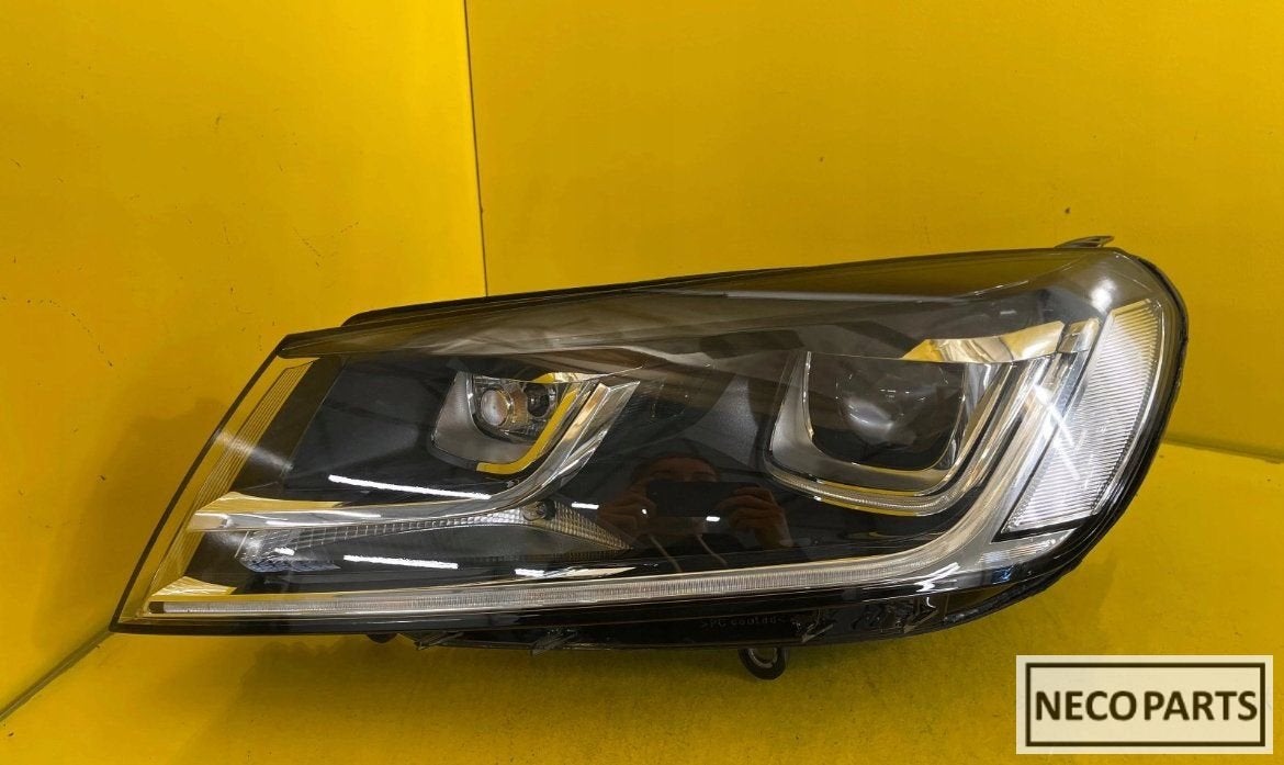 VW PASSAT B7 KOPLAMP LINKS BI XENON 3AB941751 LEVERBAAR!!, Auto-onderdelen, Verlichting, Gebruikt, -, Volkswagen, -