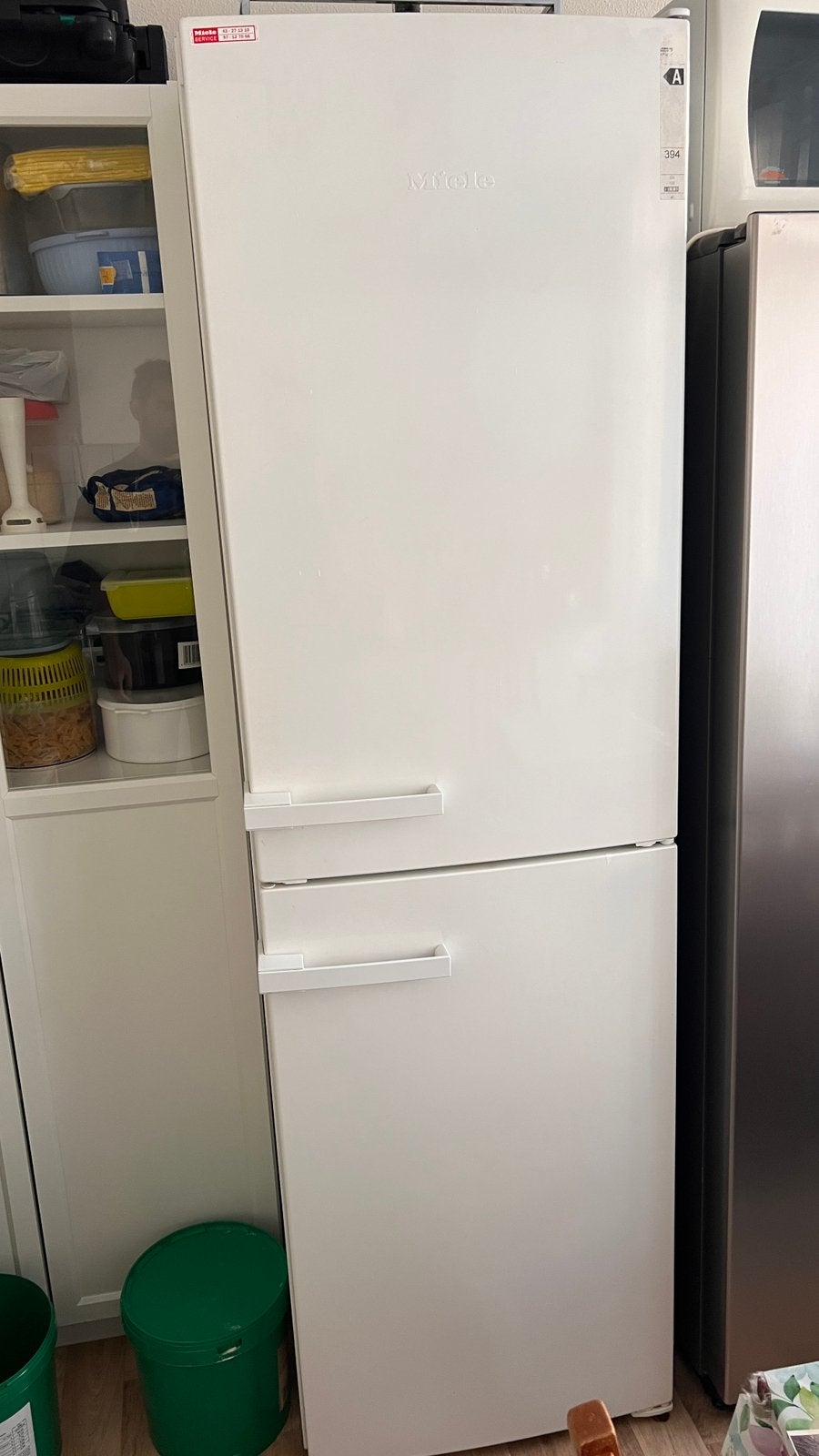 DEFECT - Miele koelkast met vriesvak, Witgoed en Apparatuur, Koelkasten en IJskasten, Ophalen, Zonder vriesvak, 200 liter of meer