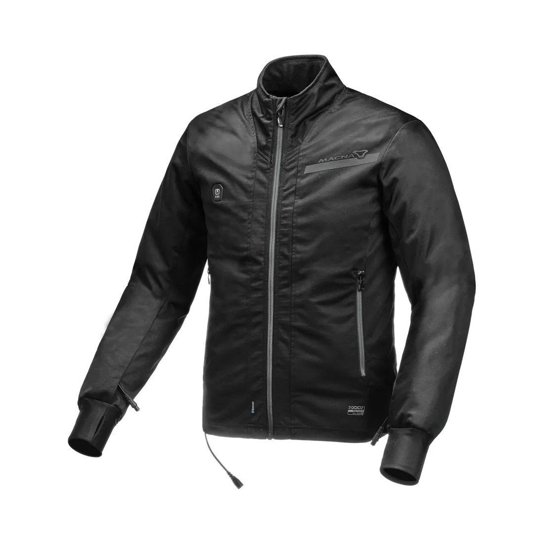 Macna Centre Verwarmde Jas Maat L/52, Ophalen of Verzenden, Tweedehands, Jas | leer, Macna