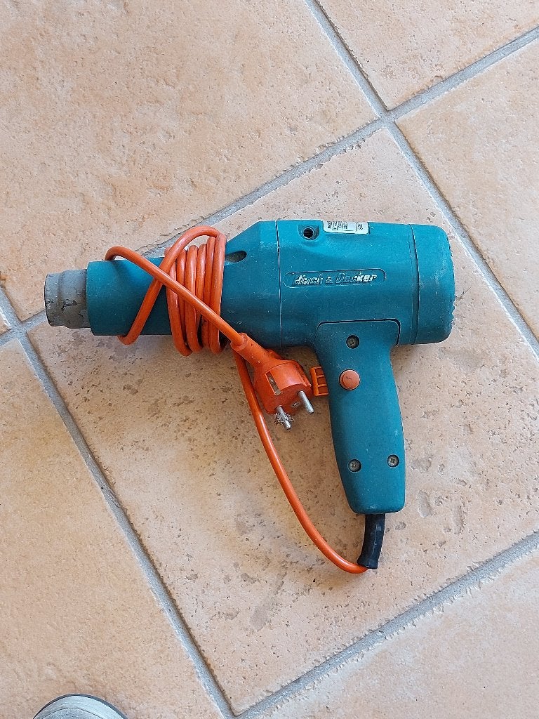 Electrisch Schilders gereedschap, Doe-het-zelf en Verbouw, Schildersmaterialen, Ophalen of Verzenden, Gebruikt, Overige typen