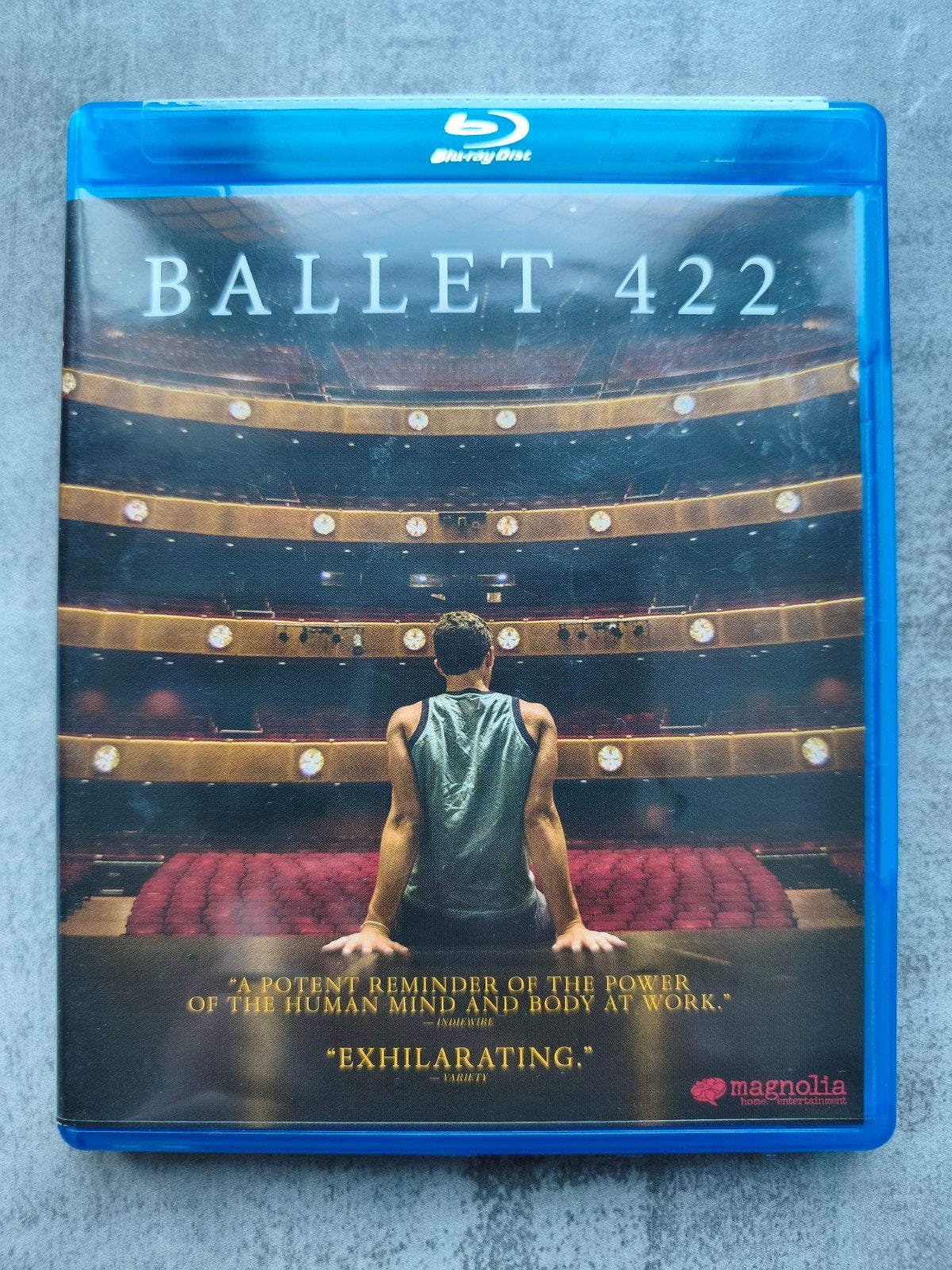 Ballet 422 sealed, Cd's en Dvd's, Blu-ray, Ophalen of Verzenden, Zo goed als nieuw, Muziek en Concerten