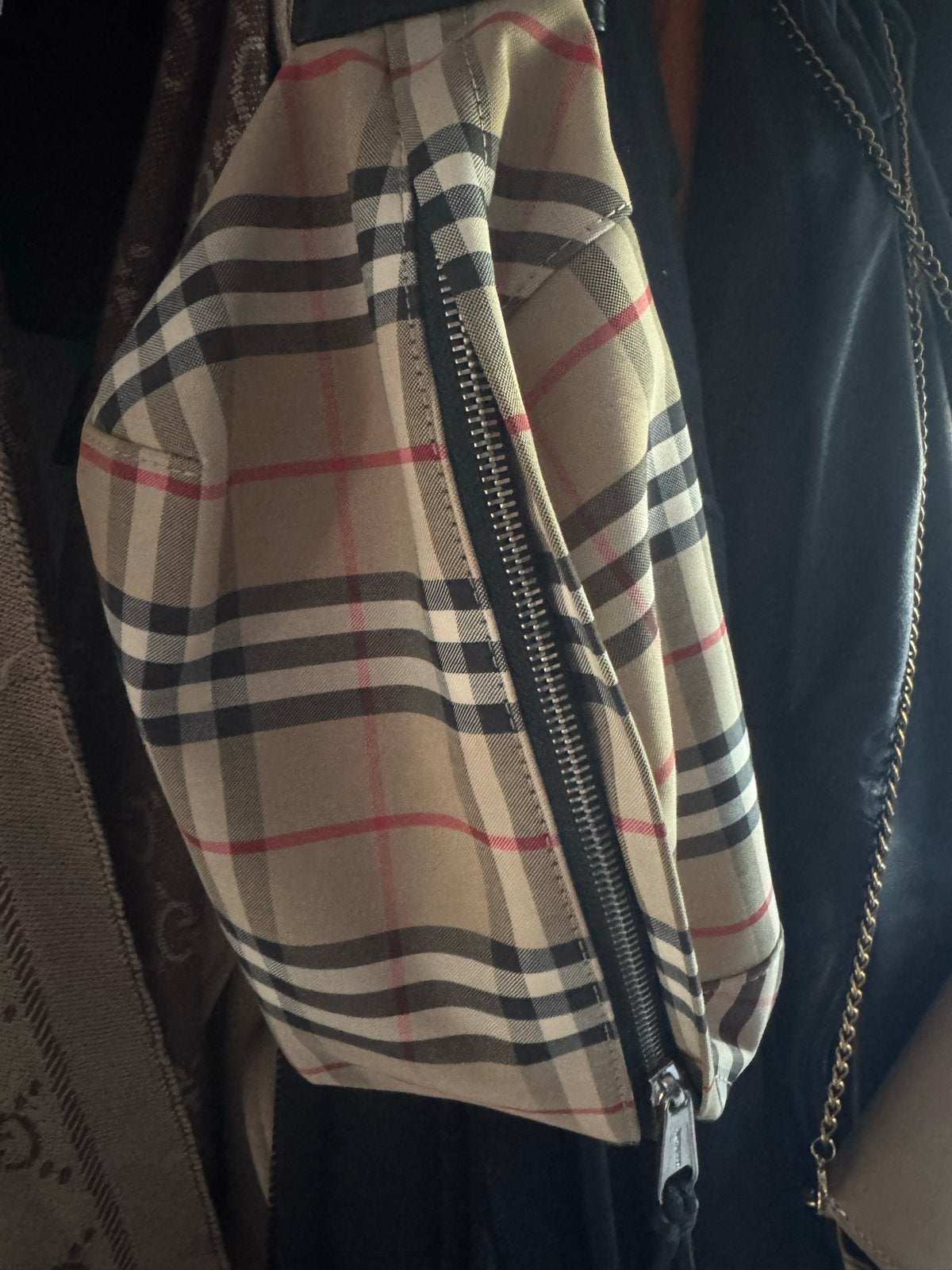 Burberry heuptasje, Ophalen of Verzenden, Gebruikt, Beige, Overige typen