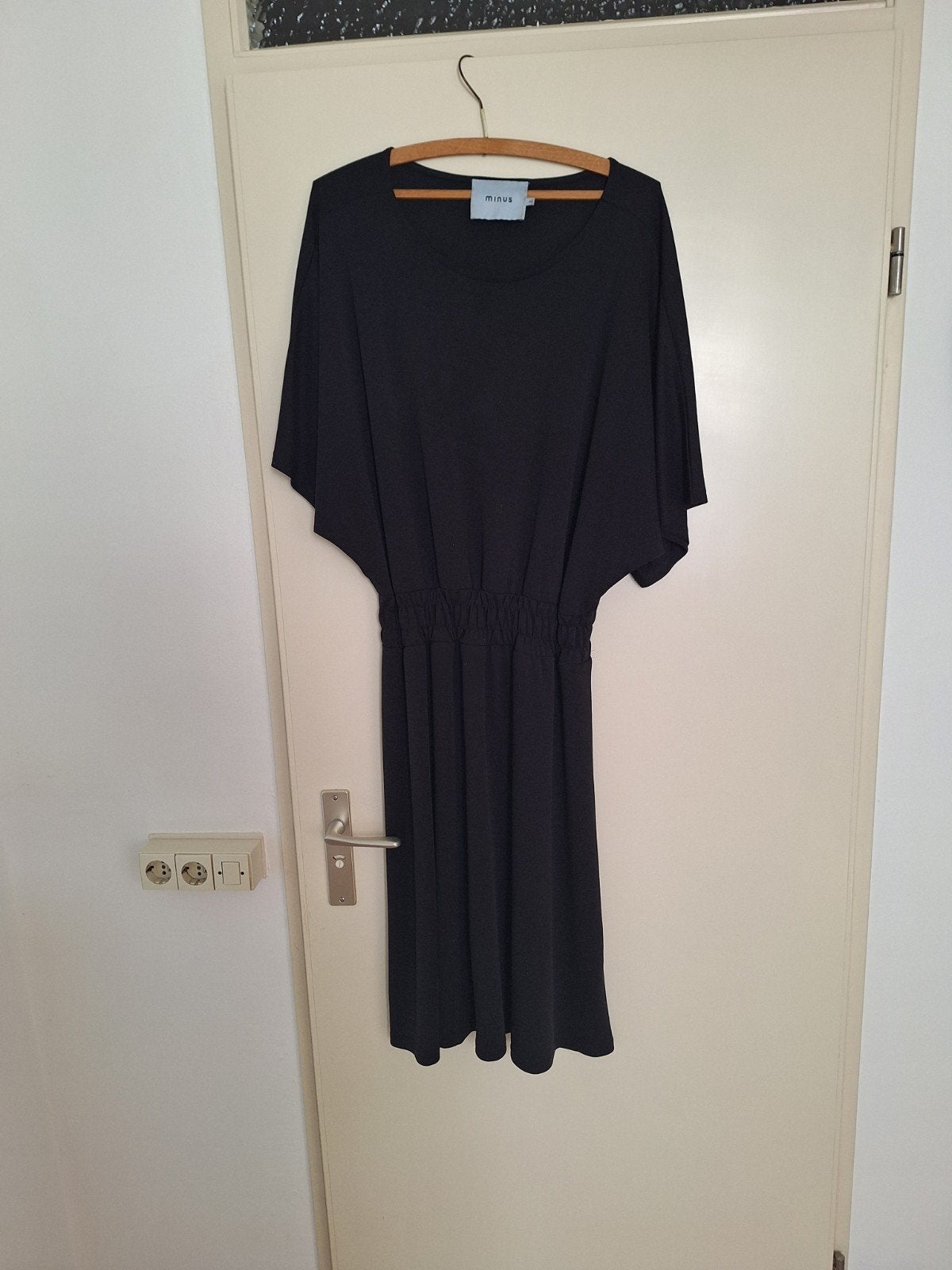 Jurk xl, Kleding | Dames, Ophalen, Zo goed als nieuw, Maat 46/48 (XL) of groter, Zwart