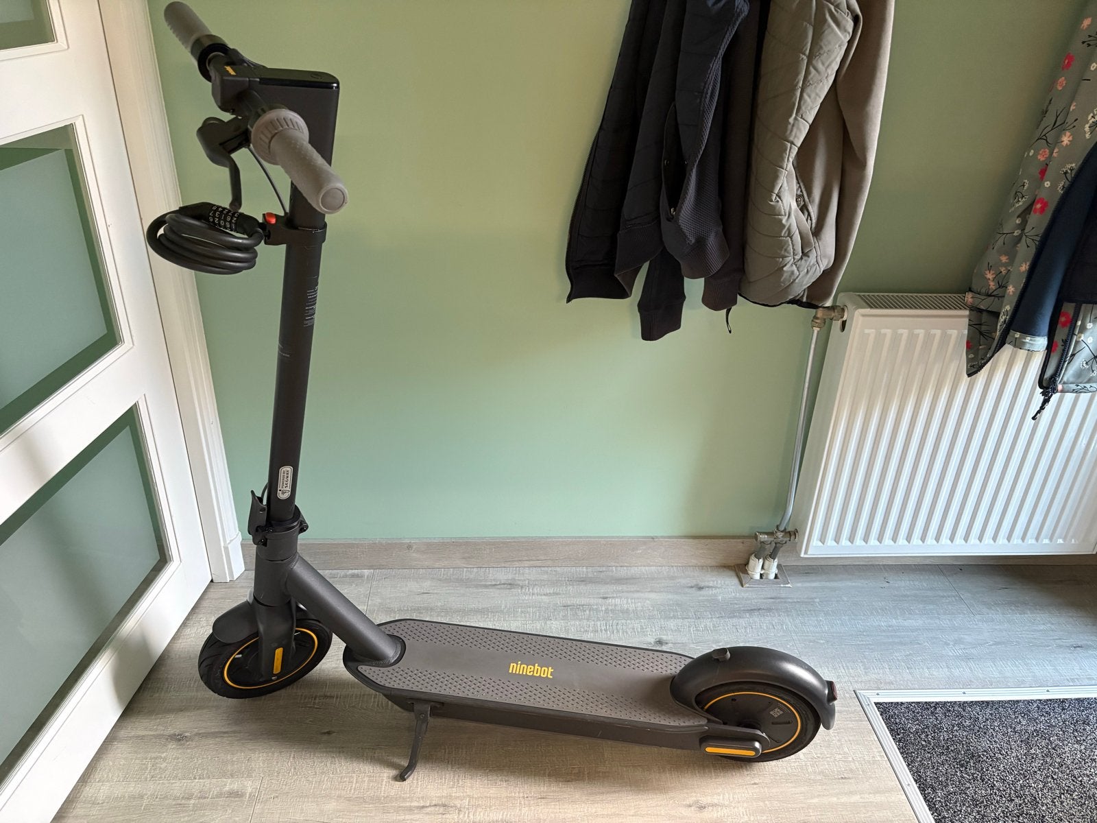 Segway Ninebot elektrische step, Ophalen, Gebruikt, Elektrische step (E-scooter)