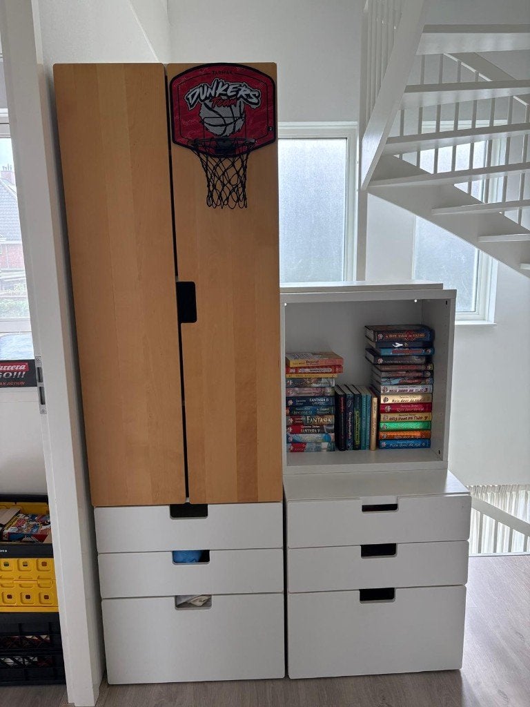 IKEA STUVA kinderkamerkasten – 4 stuks – veel opbergruimte!, Ophalen, Gebruikt, 50 tot 70 cm, 105 cm of meer