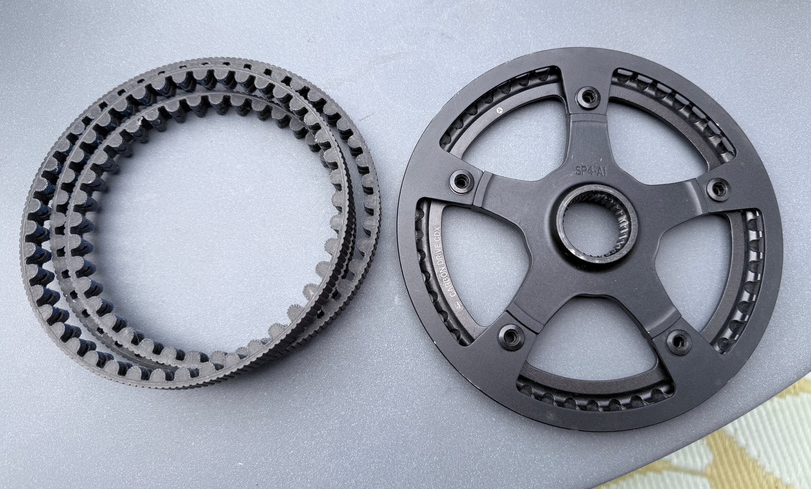 Gates belt 122T & 50T CDX tandwiel, Ophalen of Verzenden, Gebruikt