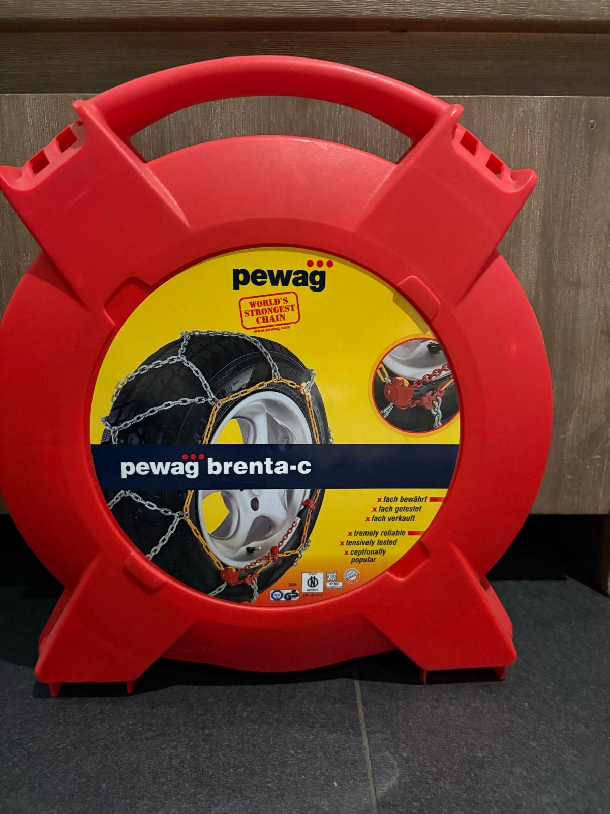 Pewag Brenta-C sneeuwkettingen, Auto diversen, Ophalen, Nieuw