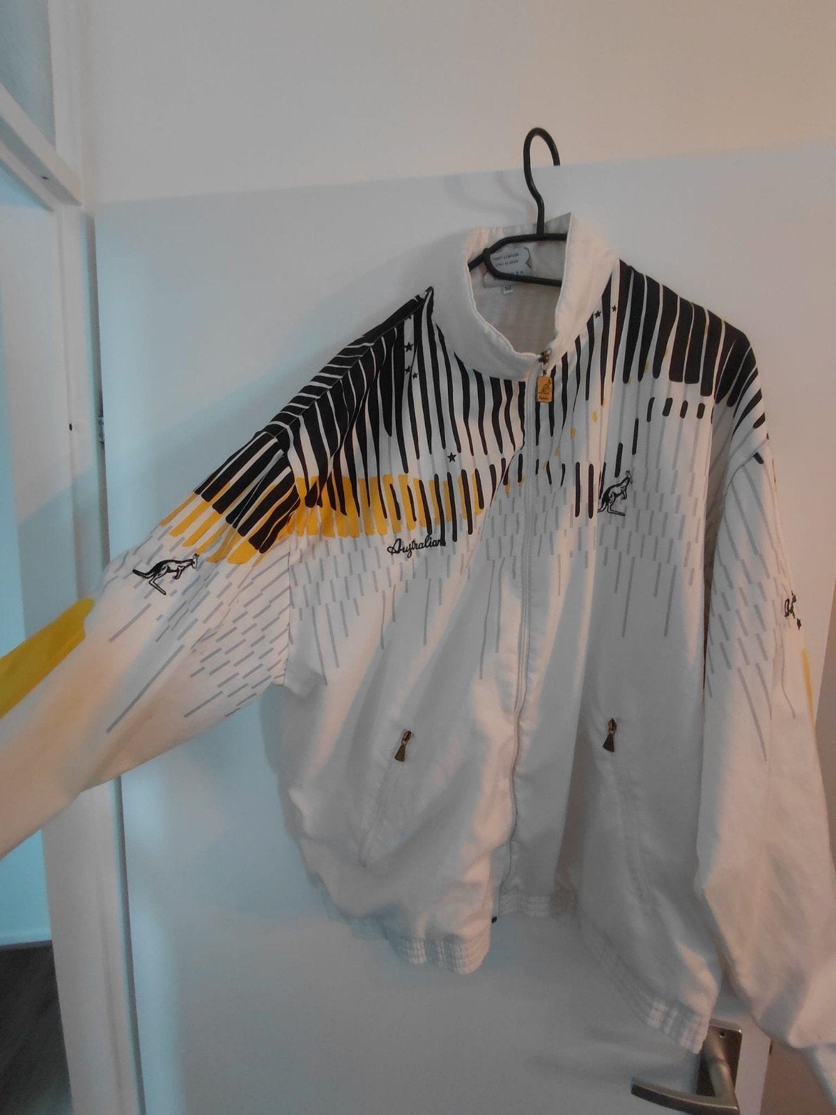 Oldschool australian, Kleding | Heren, Maat 48/50 (M), Wit, Ophalen of Verzenden, Gedragen