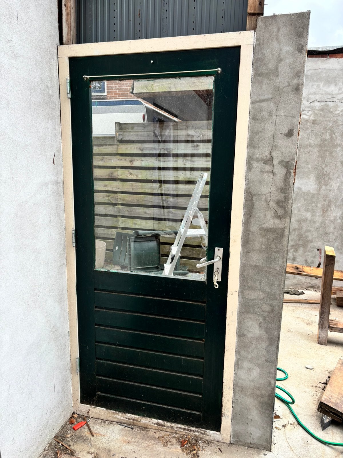 Twee deuren gratis, Ophalen, Binnendeur, 200 tot 215 cm, Glas