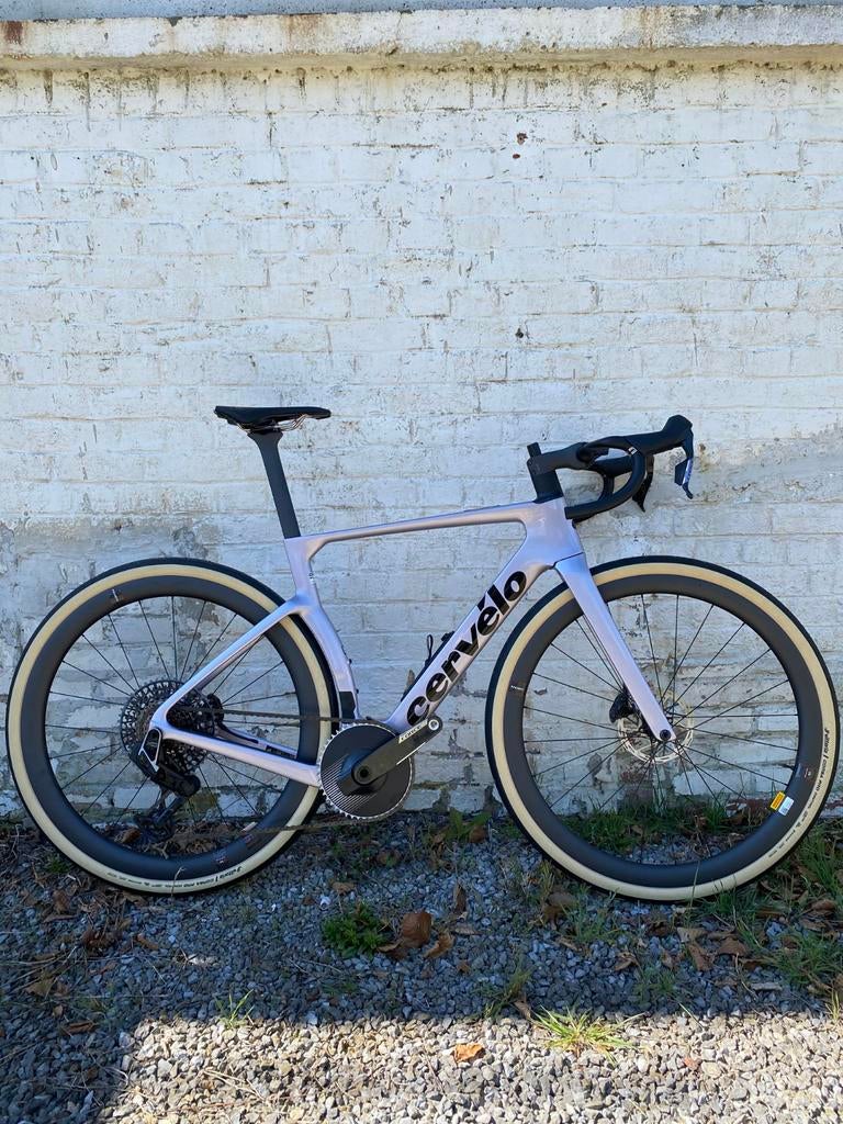 Cervélo Aspero 5 - Maat 54cm - SRAM Force eTap AXS, Fietsen en Brommers, Fietsen | Racefietsen, Overige merken, Meer dan 20 versnellingen