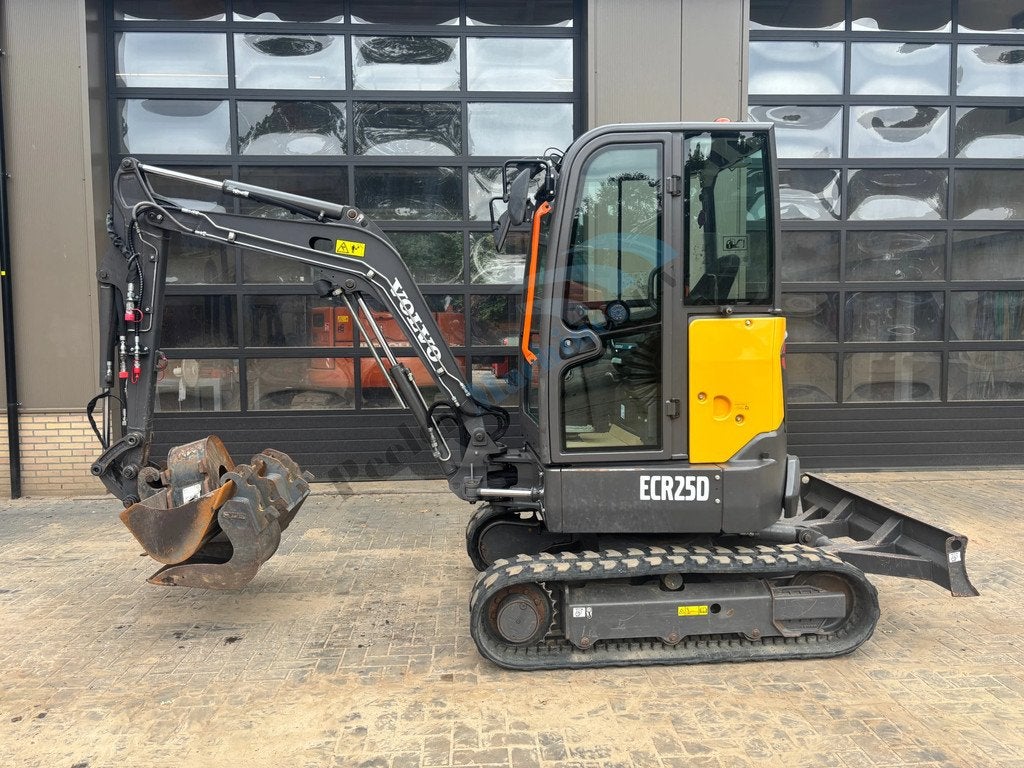 Volvo ECR 25 D (bj 2020), Zakelijke goederen, Graafmachine