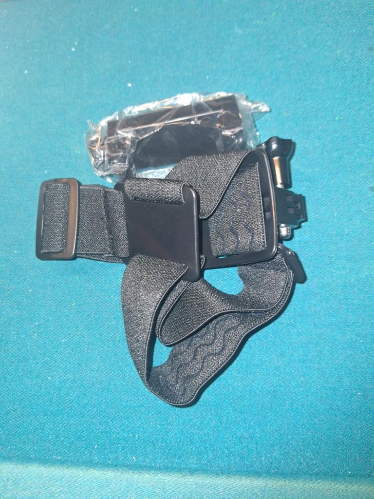 Hoofdband voor actiecamera - Nieuw in verpakking, Audio, Tv en Foto, Actiecamera's, Ophalen of Verzenden, Nieuw, Overige merken