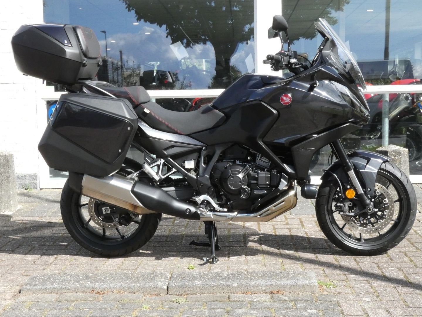HONDA NT 1100 DCT (bj 2023), Motoren, HONDA, Motorrijbewijs A, Onbekend, Toermotor