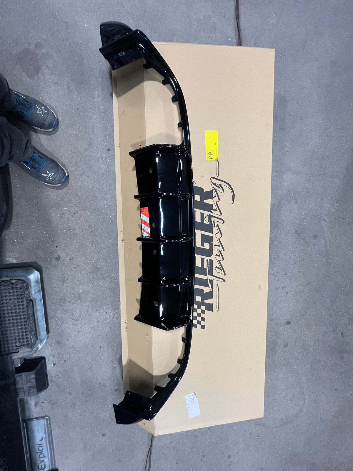 RIEGER Diffusor Volkswagen Polo gti / R Line, Ophalen of Verzenden