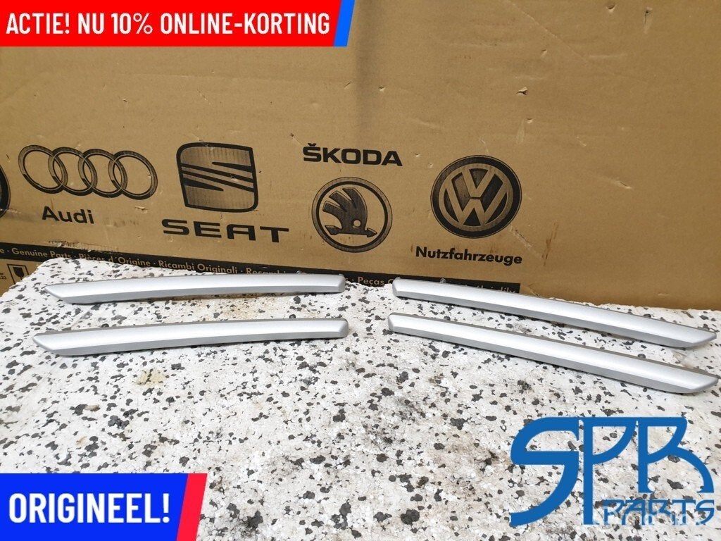 DEURPANEEL LIJSTEN Interieurlijsten set grijs A3 8V Limo NEW, Audi, Nieuw, Audi, Ophalen of Verzenden