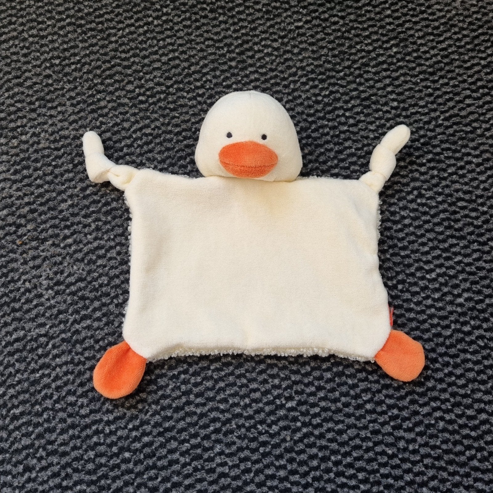 Hema knuffeldoekje eend, Ophalen of Verzenden, Nieuw, Eend, Hema