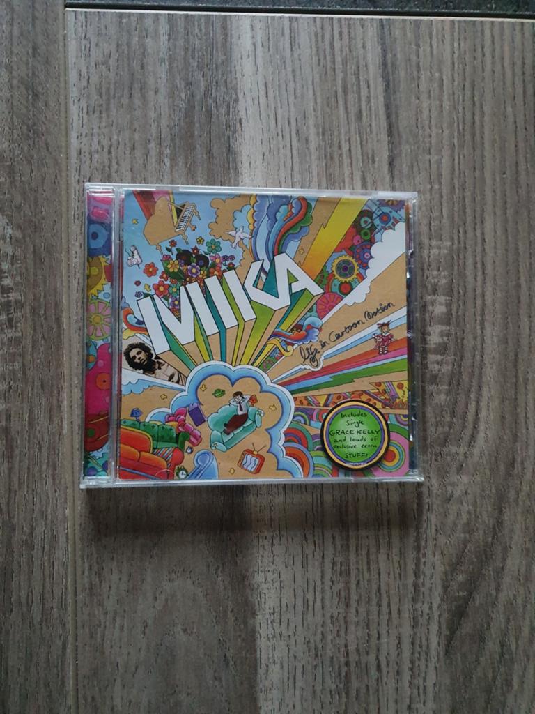 Cd mika, Ophalen of Verzenden, Zo goed als nieuw