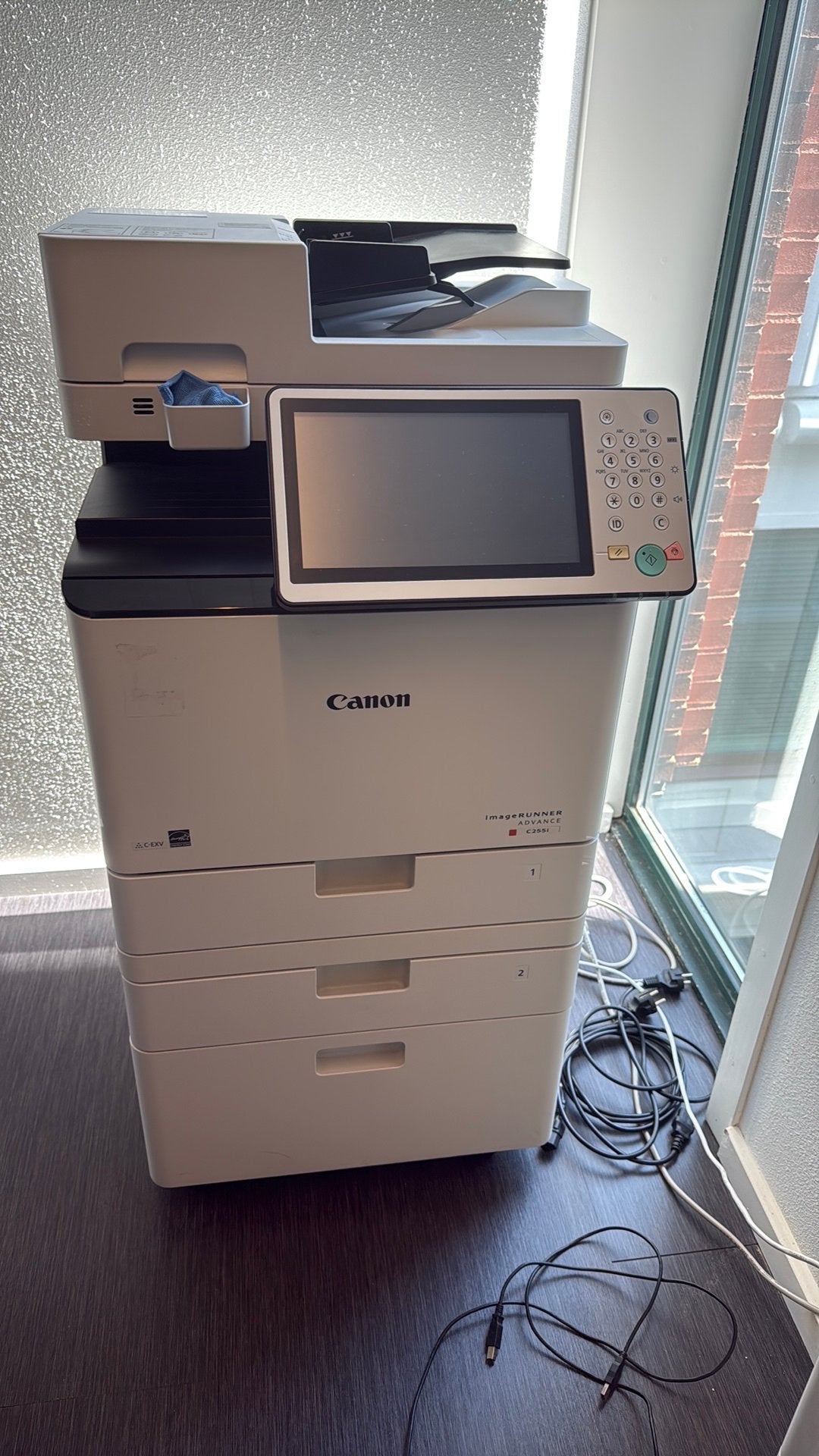 Canon Imagerunner advance C255i - in storing, Ophalen, All-in-one, Ingebouwde Wi-Fi, Niet werkend