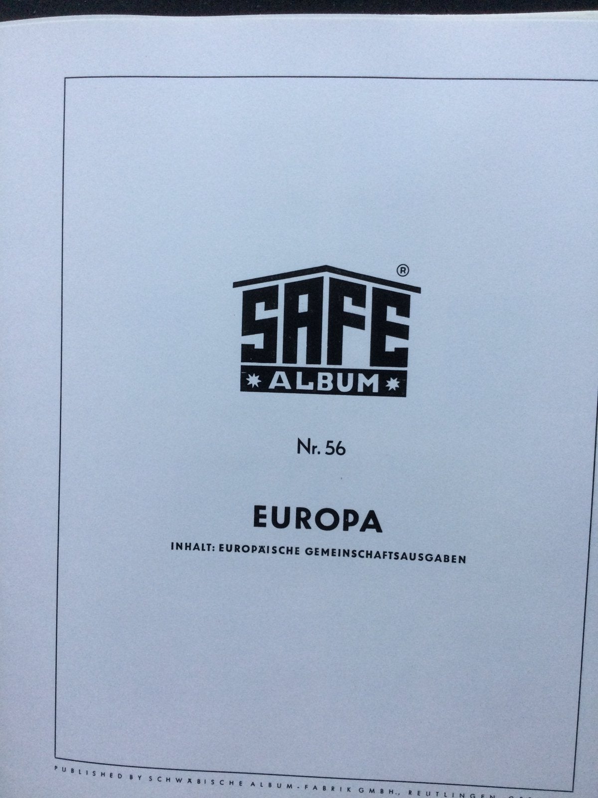 Safe met Europa / CEPT 1956 t/m 1969 postfris, Ophalen of Verzenden, Buitenland