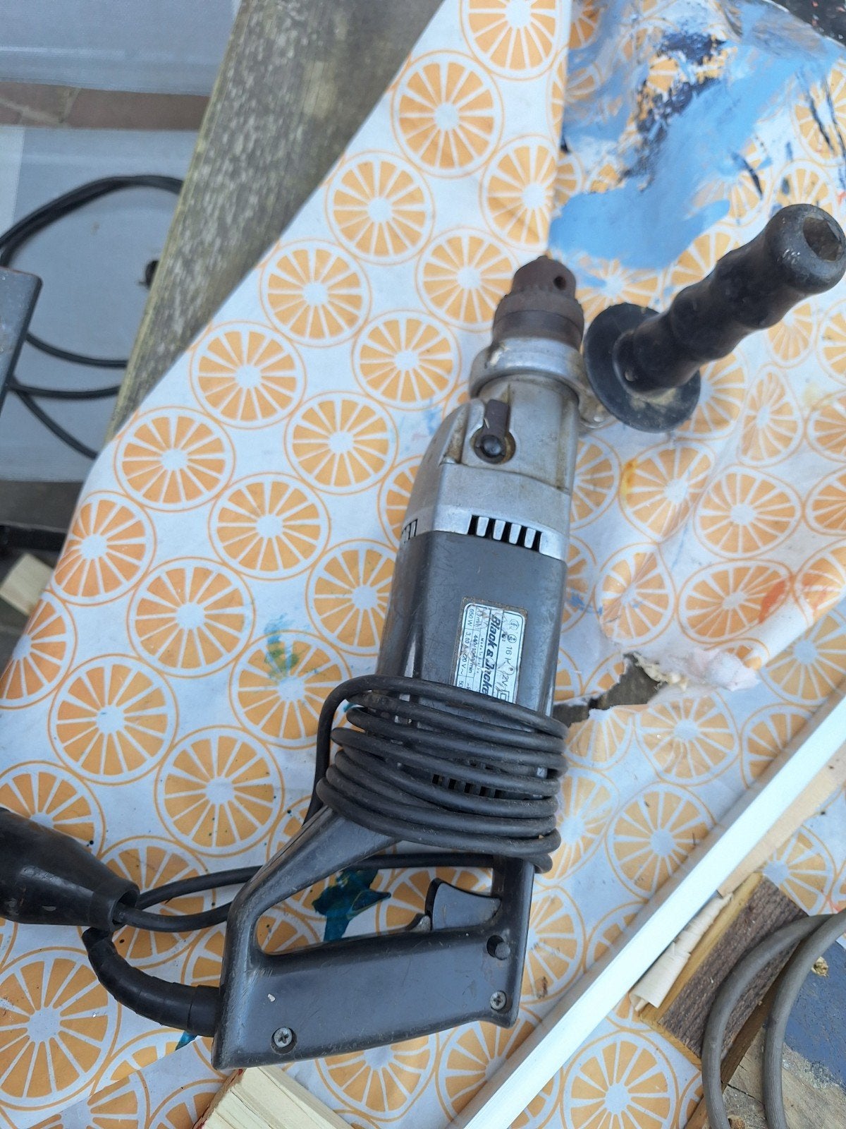 Boor Black & Decker, Ophalen of Verzenden, Gebruikt
