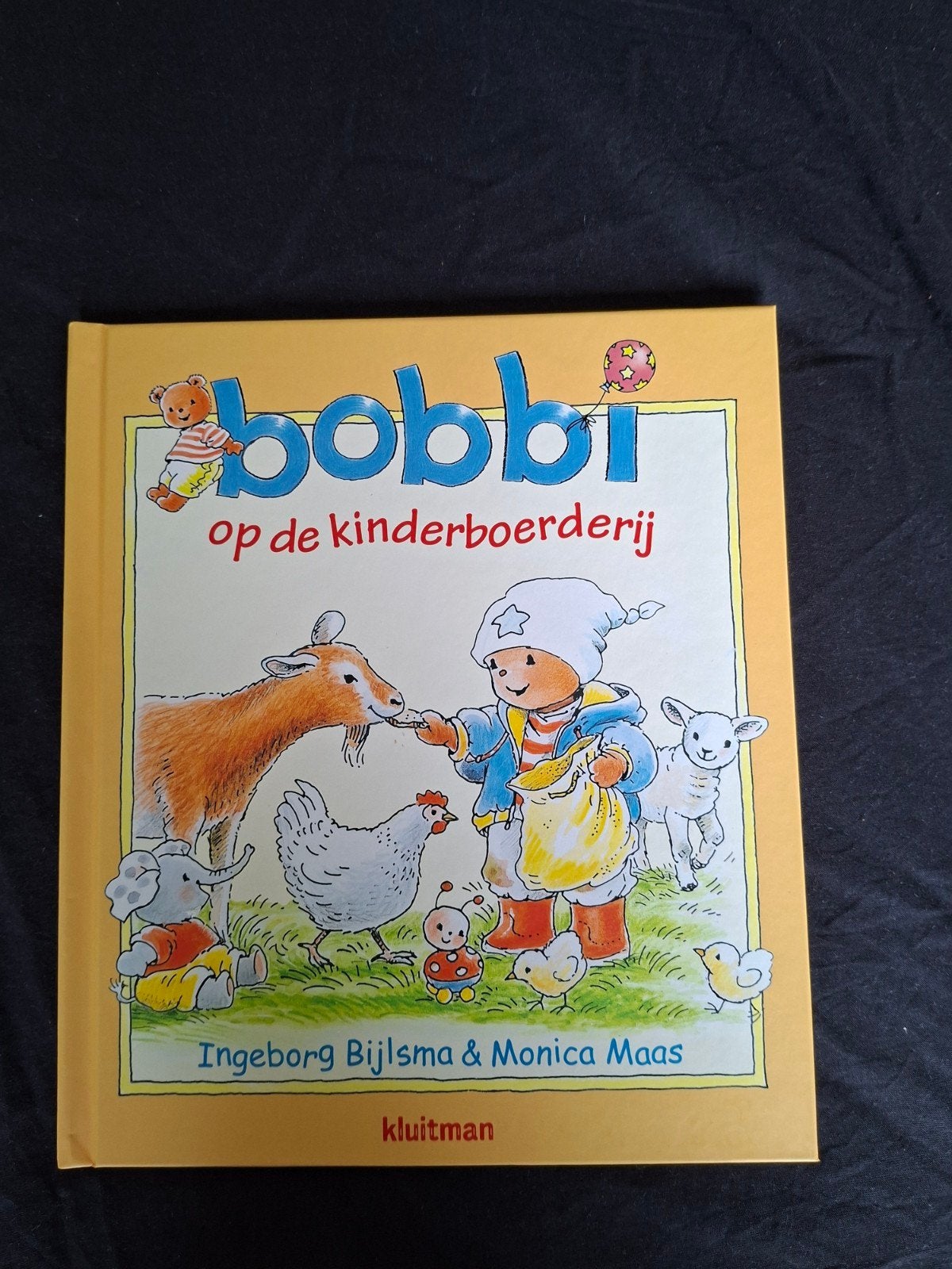 Bobbi op de kinderboerderij - Ingeborg Bijlsma, Fictie algemeen, Jongen of Meisje, Ingeborg Bijlsma & Monica Maas, Ophalen of Verzenden